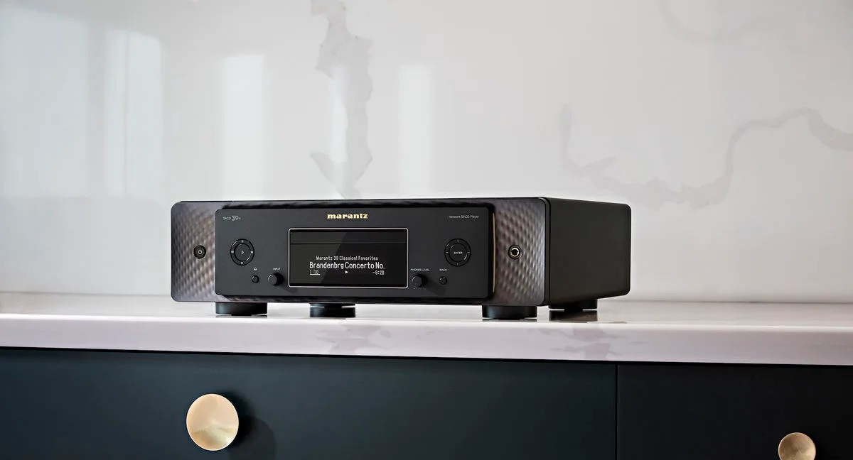 Marantz SACD 30N Noir Lecteurs CD