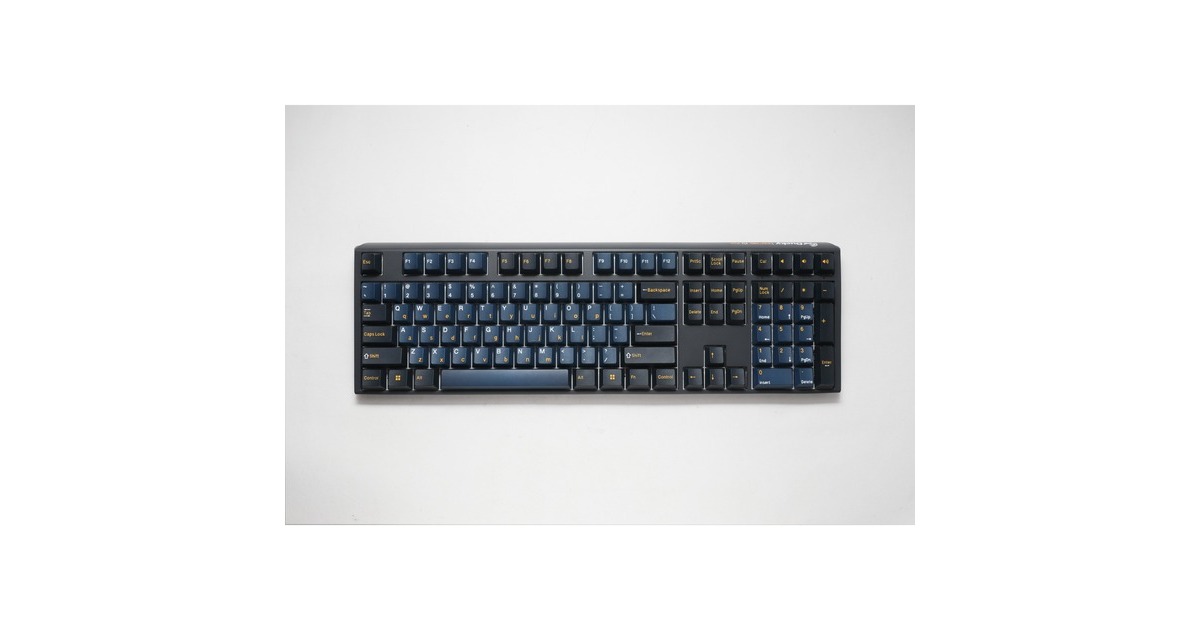 DuckyOne 3 Pro, gaming toetsenbord  (Zwart, US lay-out, Cherry MX2A Brown, RGB led, Double-shot PBT, QUACK Mechanics, hot swap)