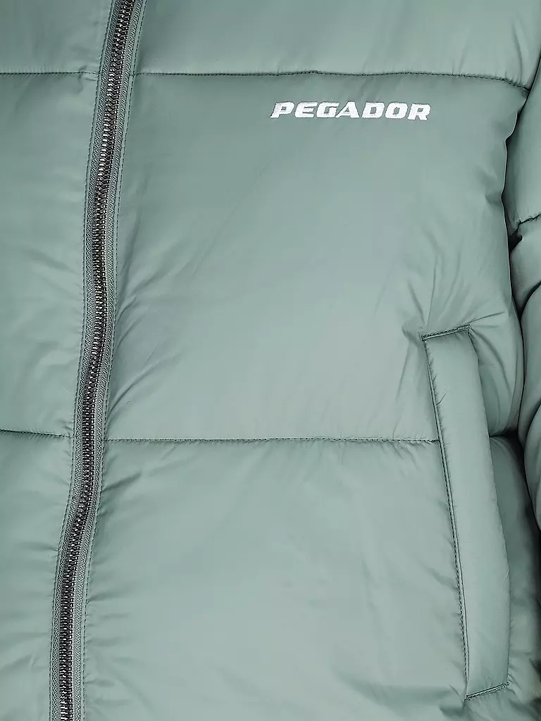 PEGADOR Steppjacke GEORGIA  grün