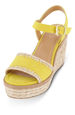 B&CO damesandal gul | Skoringen