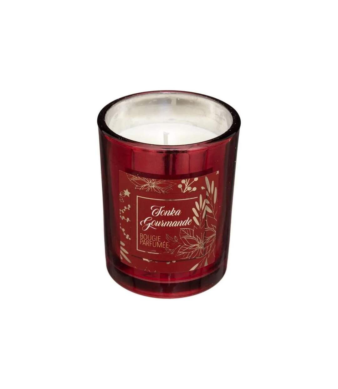 Bougie Parfumée Soir de Noël 210g Fève de Tonka