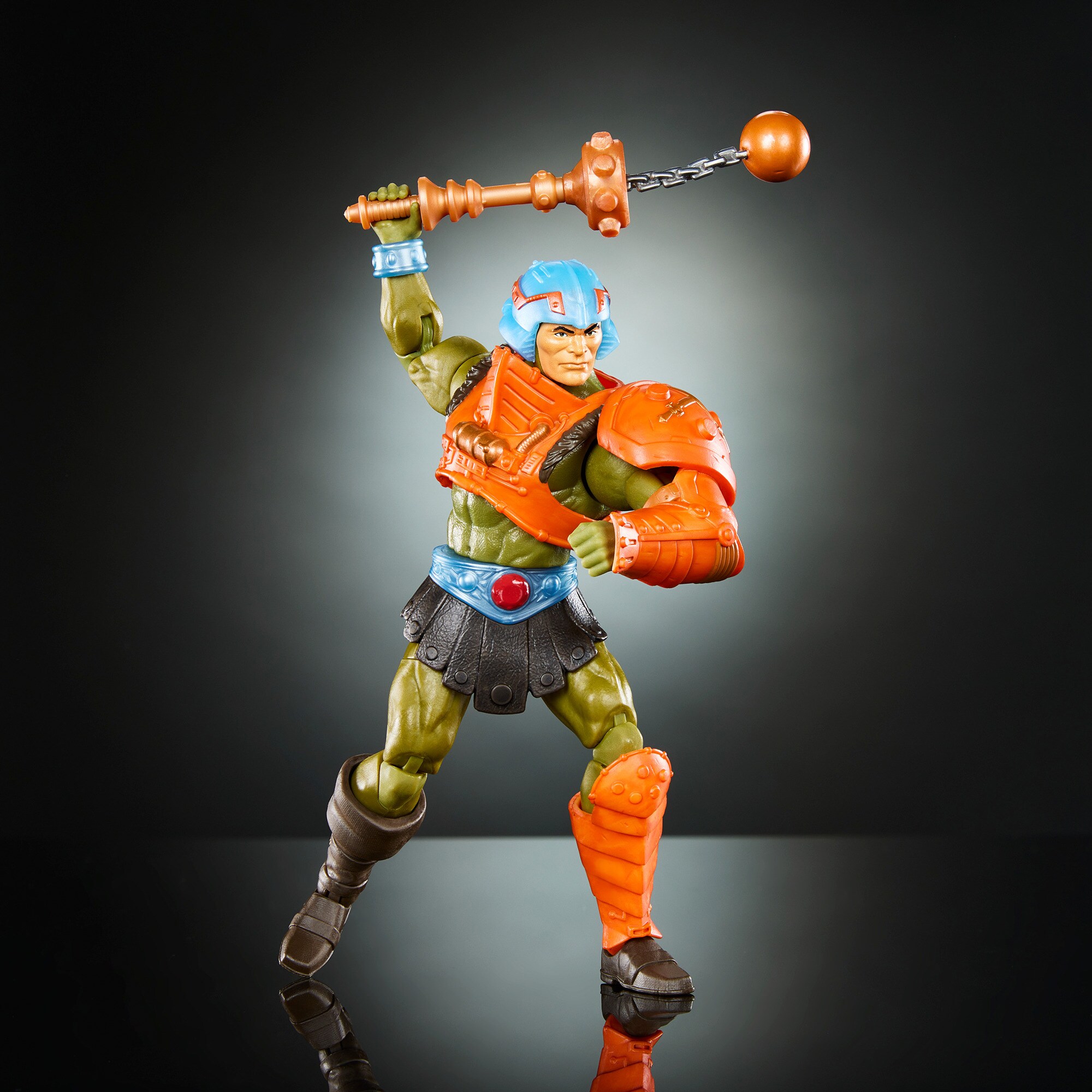 Mattel Spielfigur Masters of the Universe Masterverse Man-At-Arms