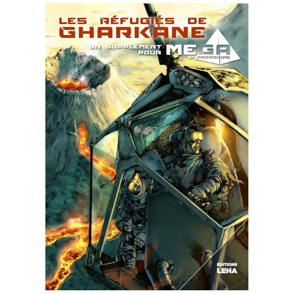 MEGA 5e Paradigme - Les Réfugiés de Gharkane