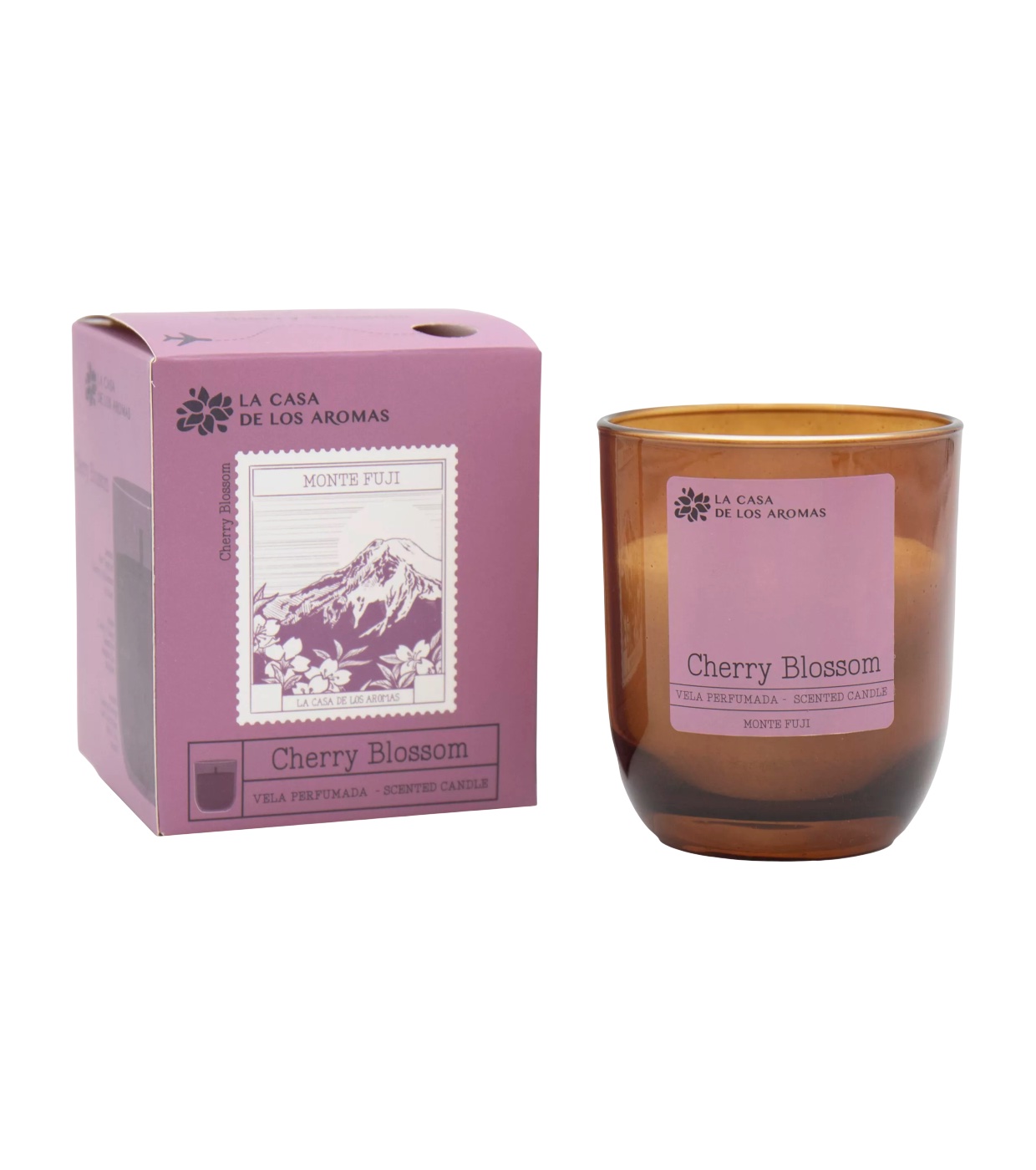 La Casa de los Aromas - Vela Perfumada - Cherry Blossom
