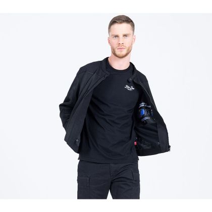 Blouson John Doe Aero Mesh - Noir