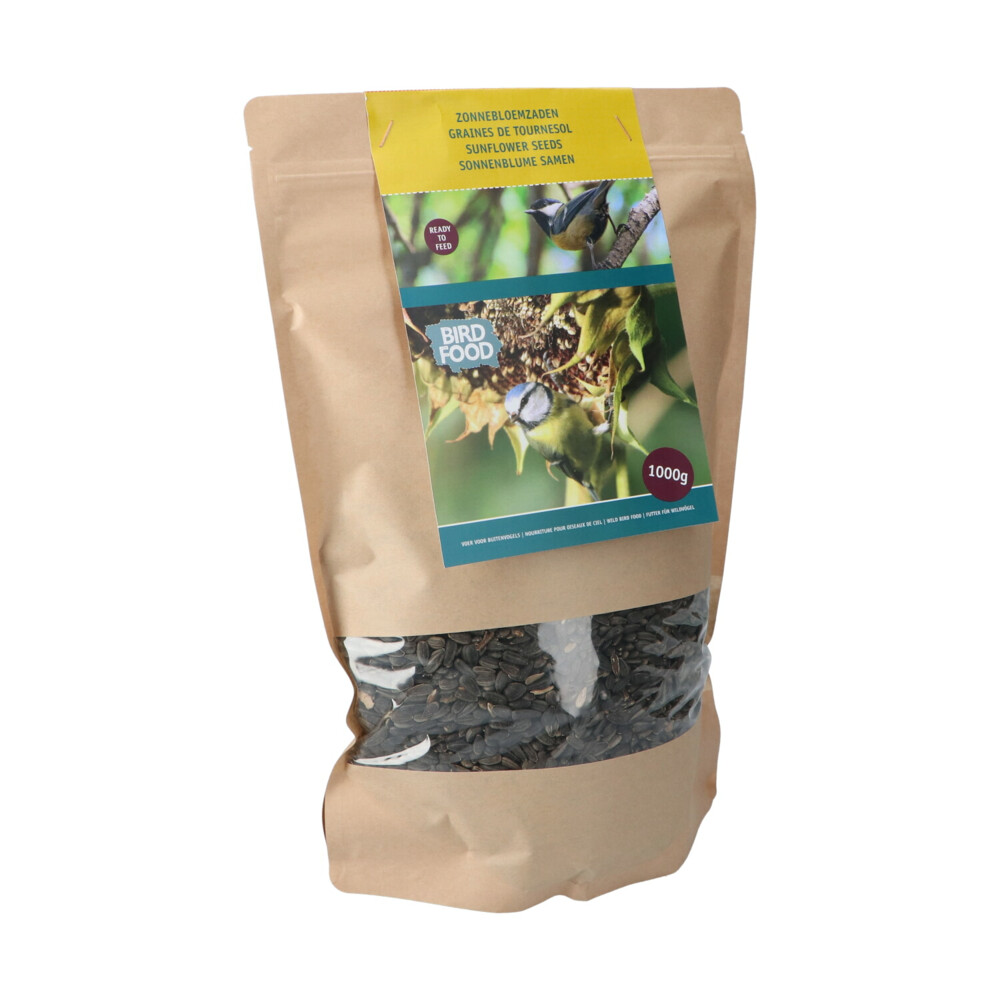 Bûten Food Zonnebloempitten in Duurzame Verpakking 1 kg
