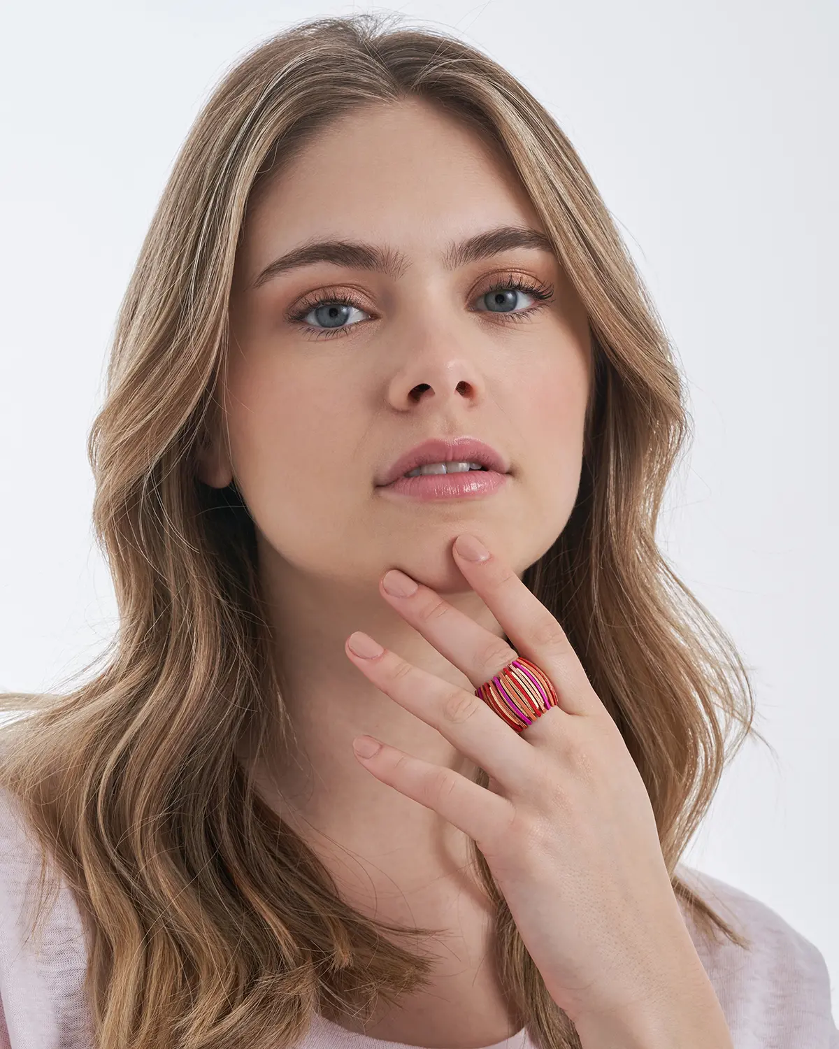 Ring - Red Stripes