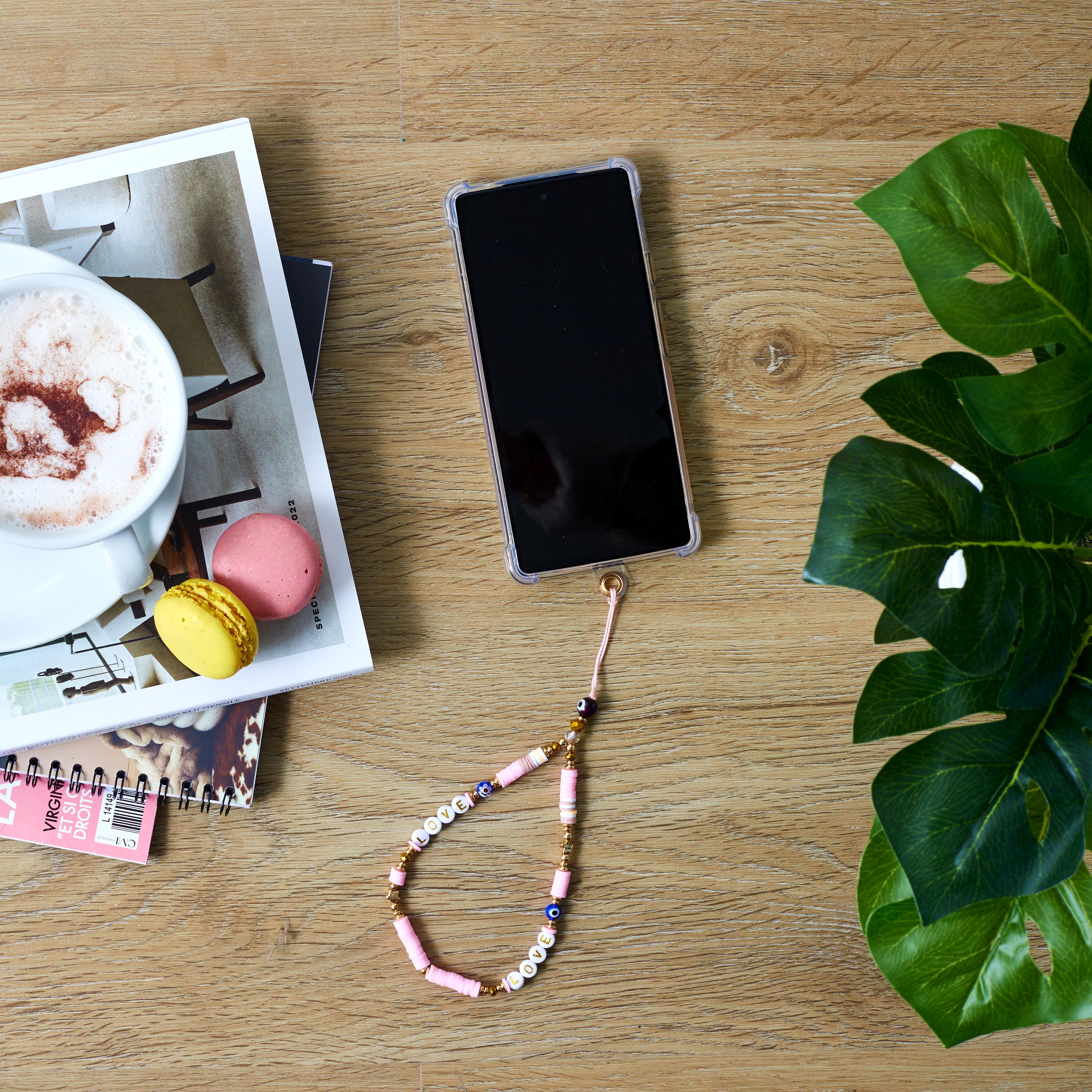 BRACELET SMARTPHONE UNIVERSEL PERLES