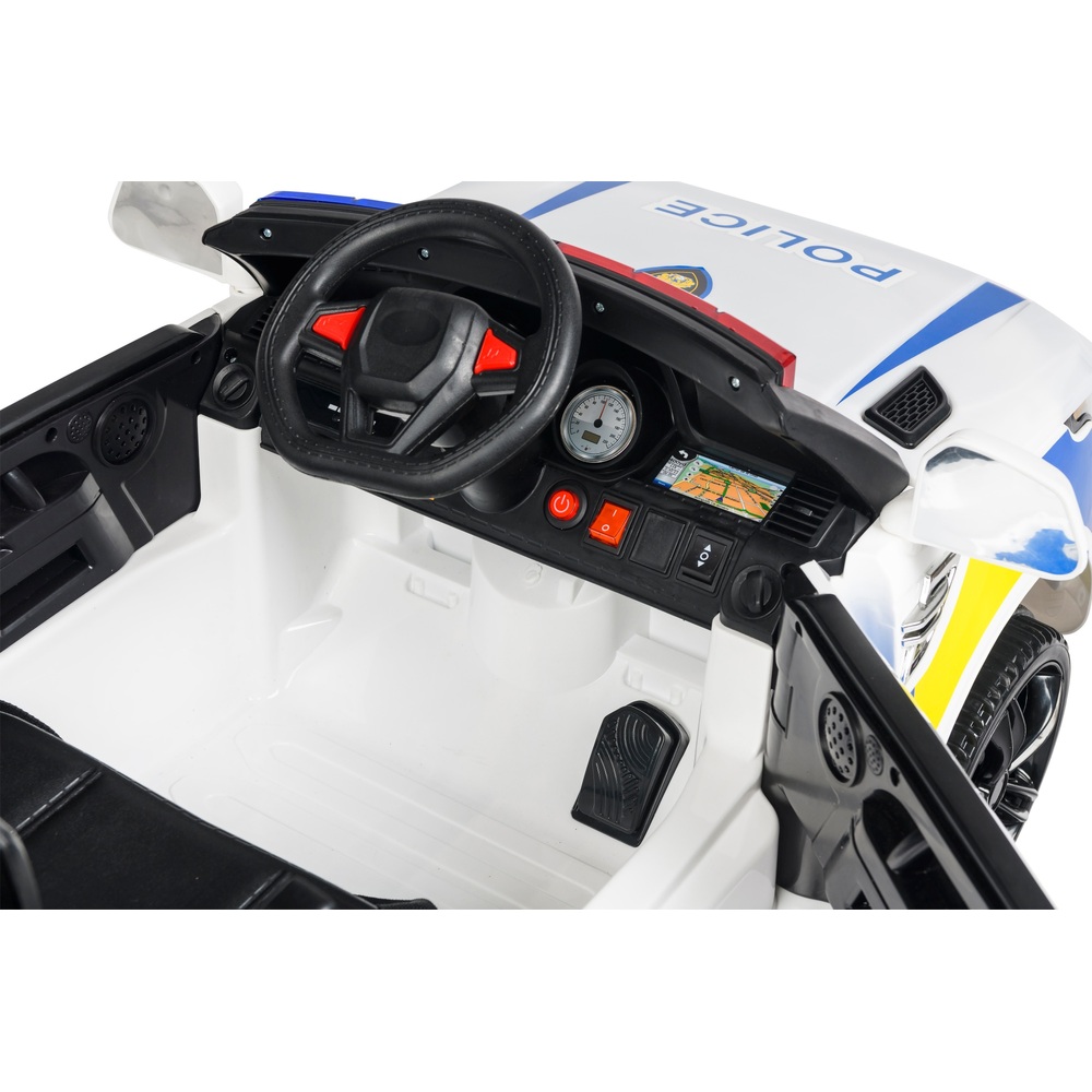 Polizeiauto 12V Elektro-Kinderfahrzeug mit Fernbedienung