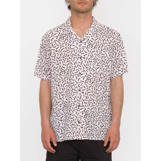 Volcom Asphalt Beach S/S Lilac Ash Men SU24