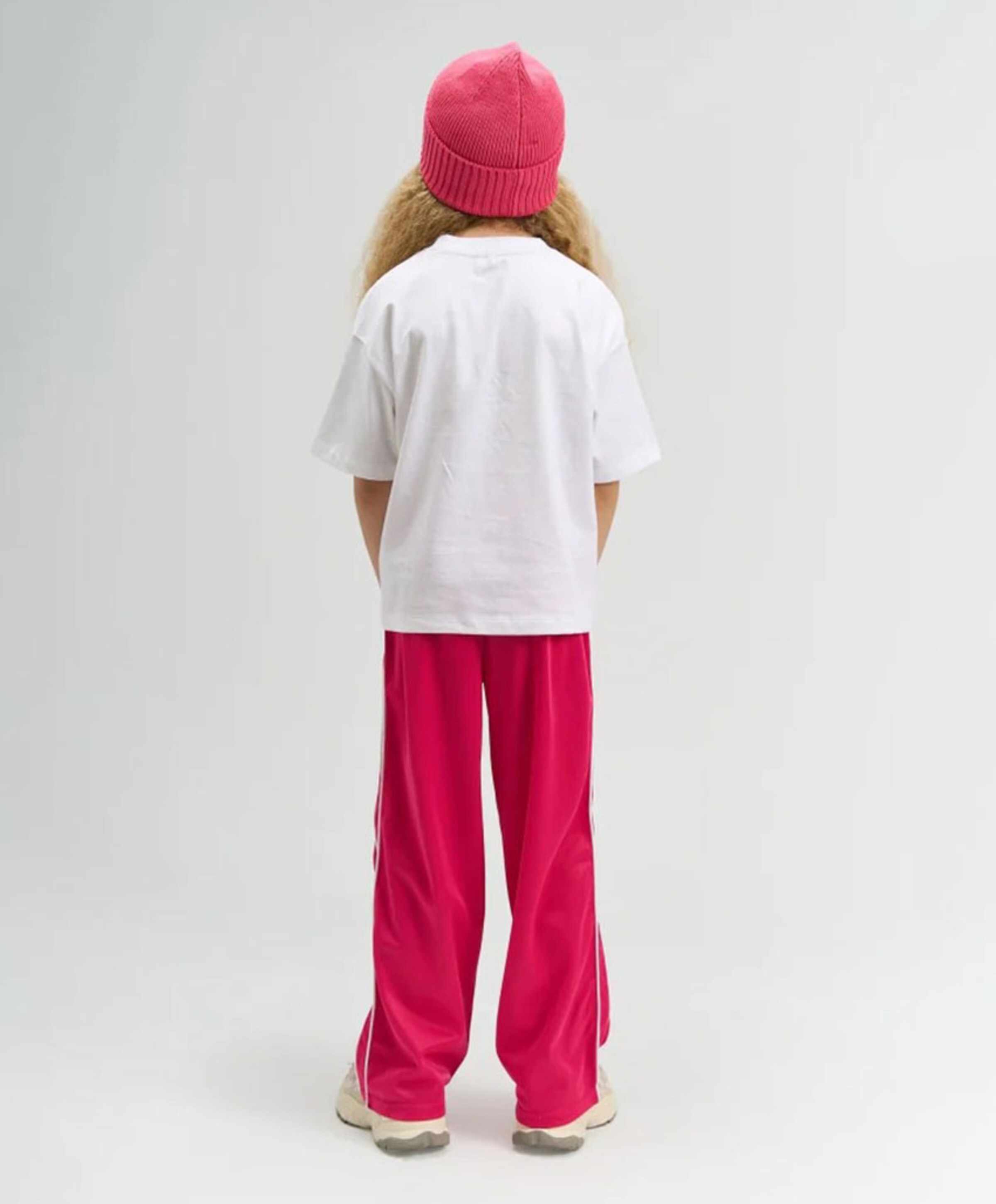 THE NEW TNRebecca meisjes broek roze