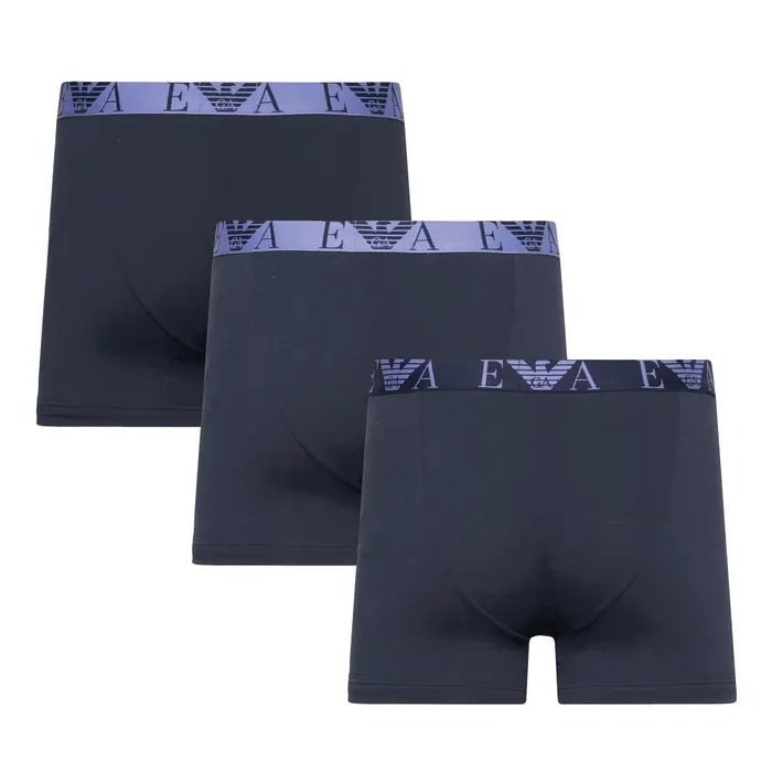 Emporio Armani Trunk Boxershorts Heren (3-pack)