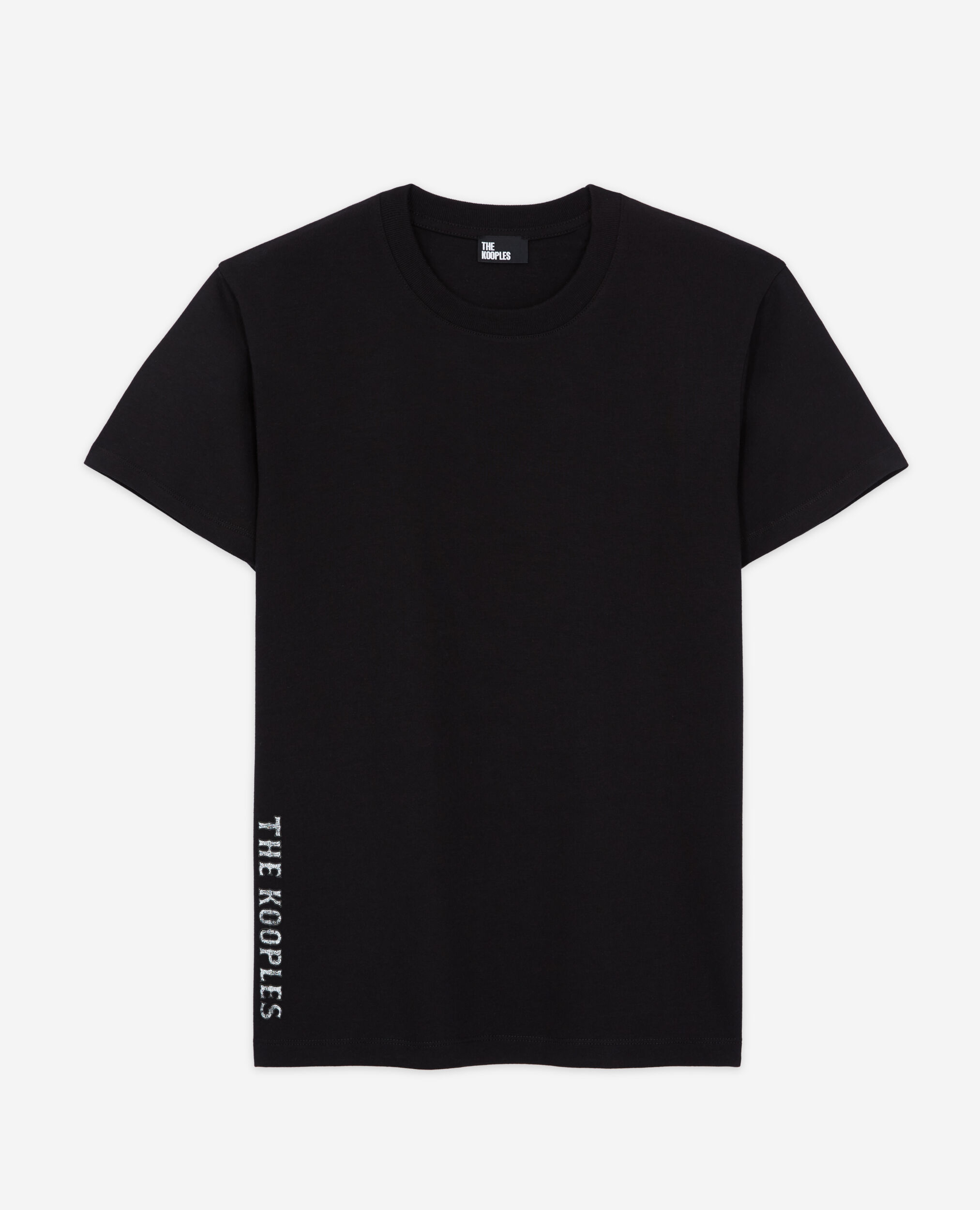 T-shirt sérigraphié noir