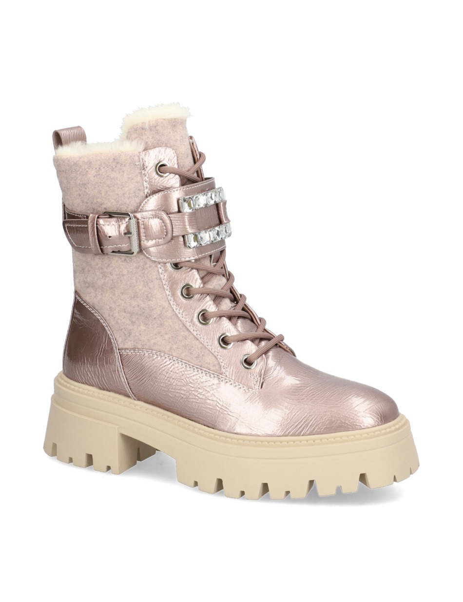 Textil Schnürboot