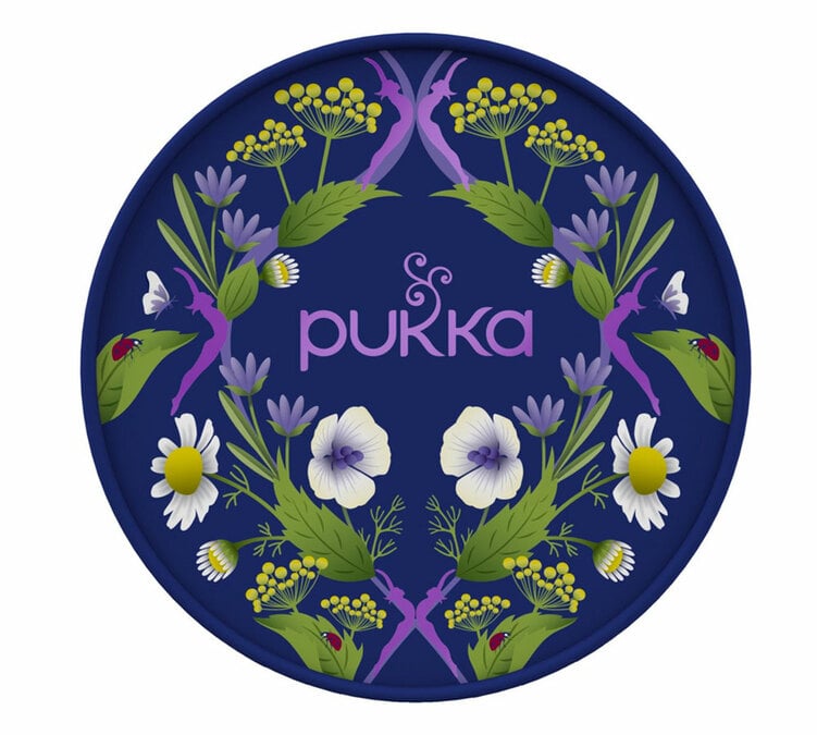 Coffret thé en sachets BIO - Bien-être au travail 90 sachets - PUKKA