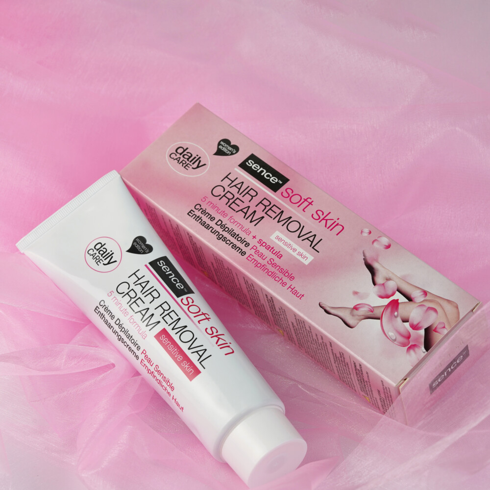 6x Sence Ontharingscrème voor Gevoelige Huid150 ml