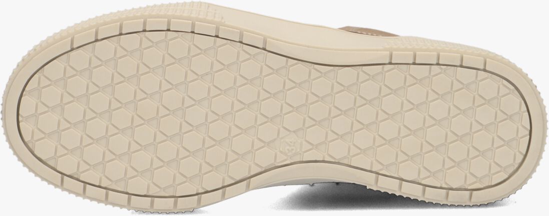 BRAQEEZ beige braqeez hoge sneaker 422952