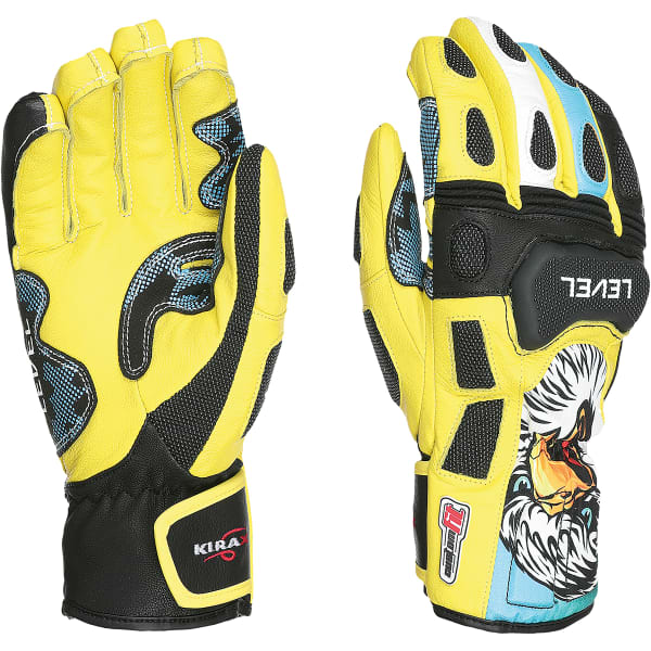 Gant de ski LEVEL GANT SQ CF PK RAINBOW