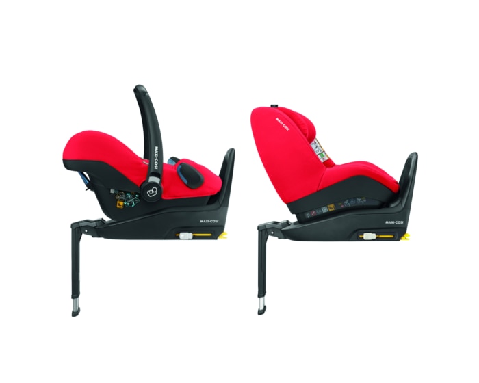 Rock 0 - 12 M  45 - 75 cm     i-Size (R129) Sicherheit |    Clevere i-Size Familie |    Praktisches Travelsystem |    Anschmiegsamer Sitzverkleinerer |