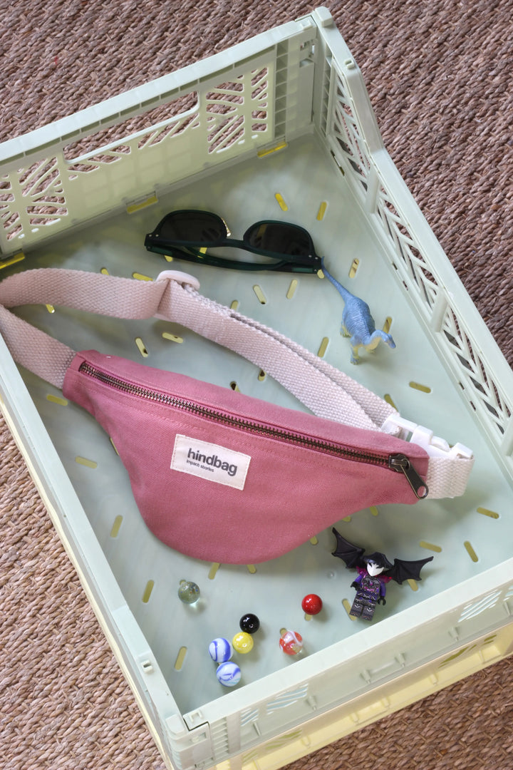 Sac banane enfant Augustin Rose blush