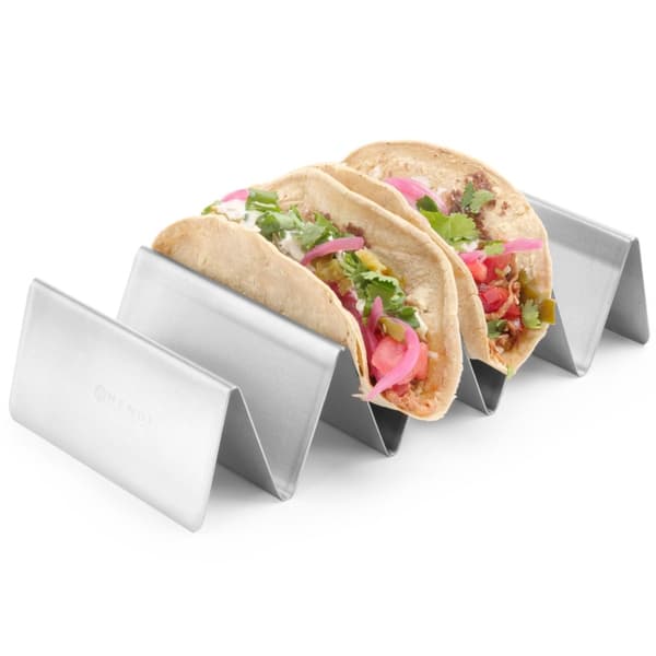 Utstillingsstativ for pølse smørbrød, 4 rom - Hendi 429457