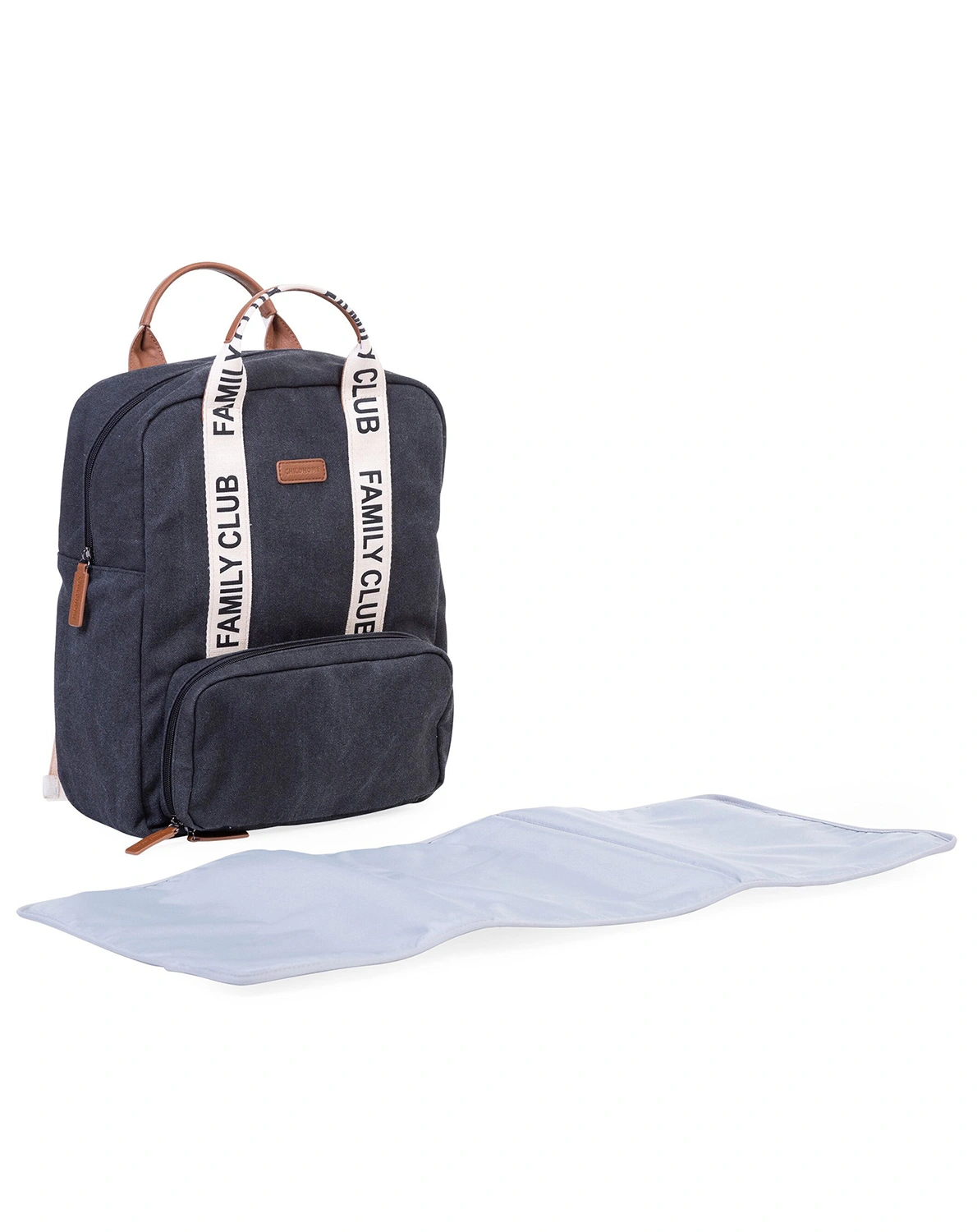 Wickelrucksack FAMILY CLUB (30x16x40) in schwarz
