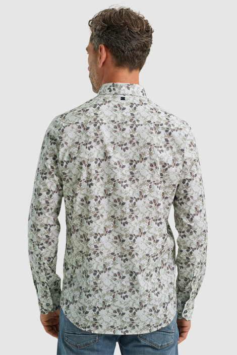 Vanguard beige heren overhemd