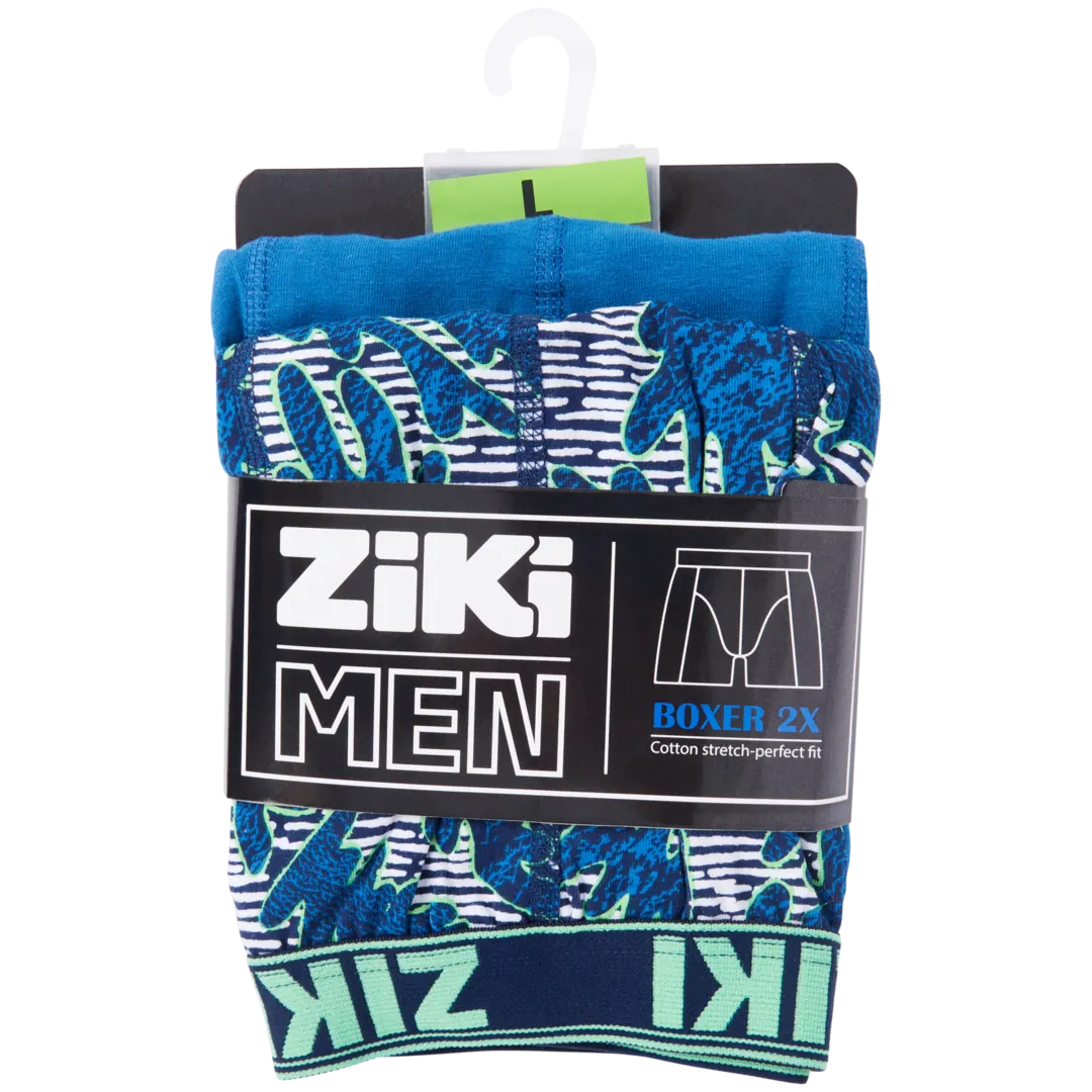 Ziki boxershorts Maat L | 2 stuks | diverse varianten