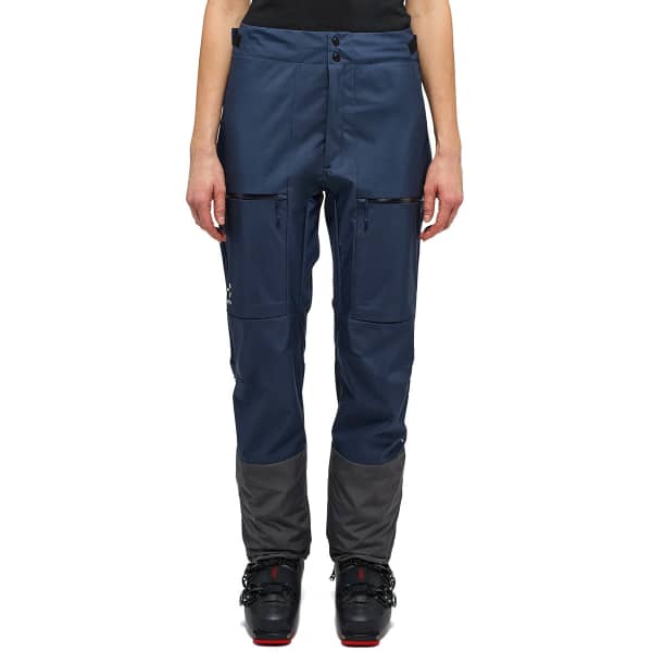 Pantalon ski de randonnée HAGLÖFS HAGLOFS L.I.M HYBRID TOURING PANT TARN BLUE