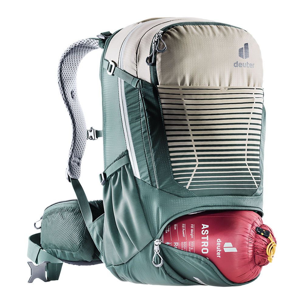 Deuter TRANS ALPINE PRO SL 26L - Sac À dos Femme sand/teal
