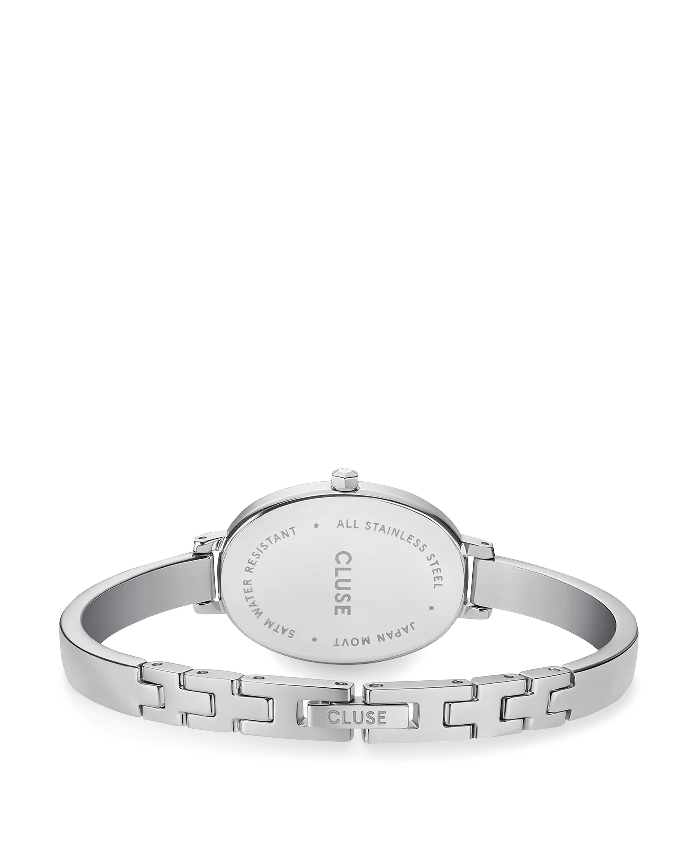 CLUSE Dames horloge zilver