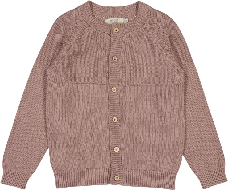 Wheat Strik Cardigan Eddy Pudder