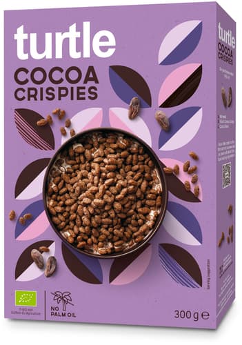 Turtle BIO Kakao Rice Crispies