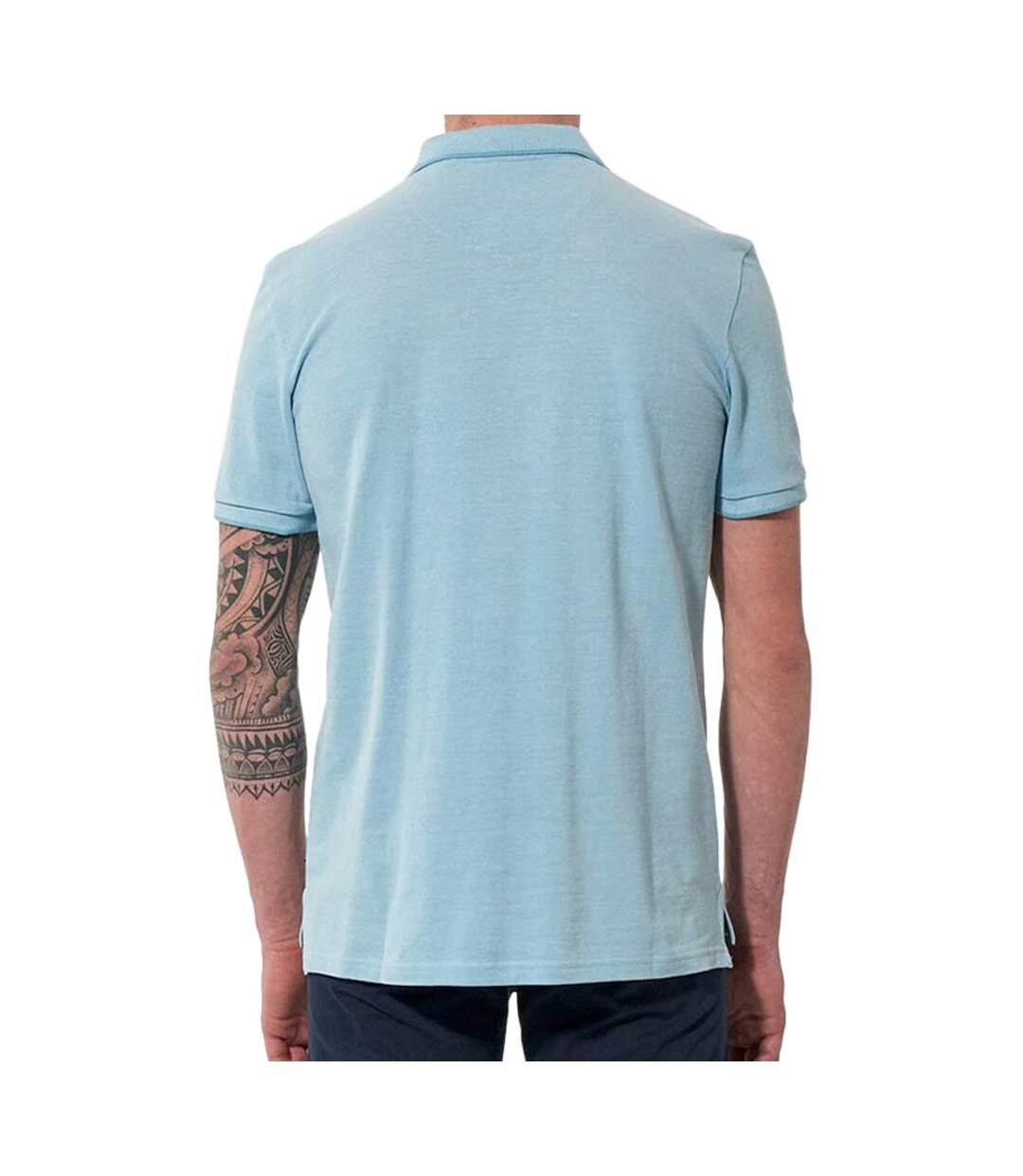 Polo Bleu Homme Kaporal Chris