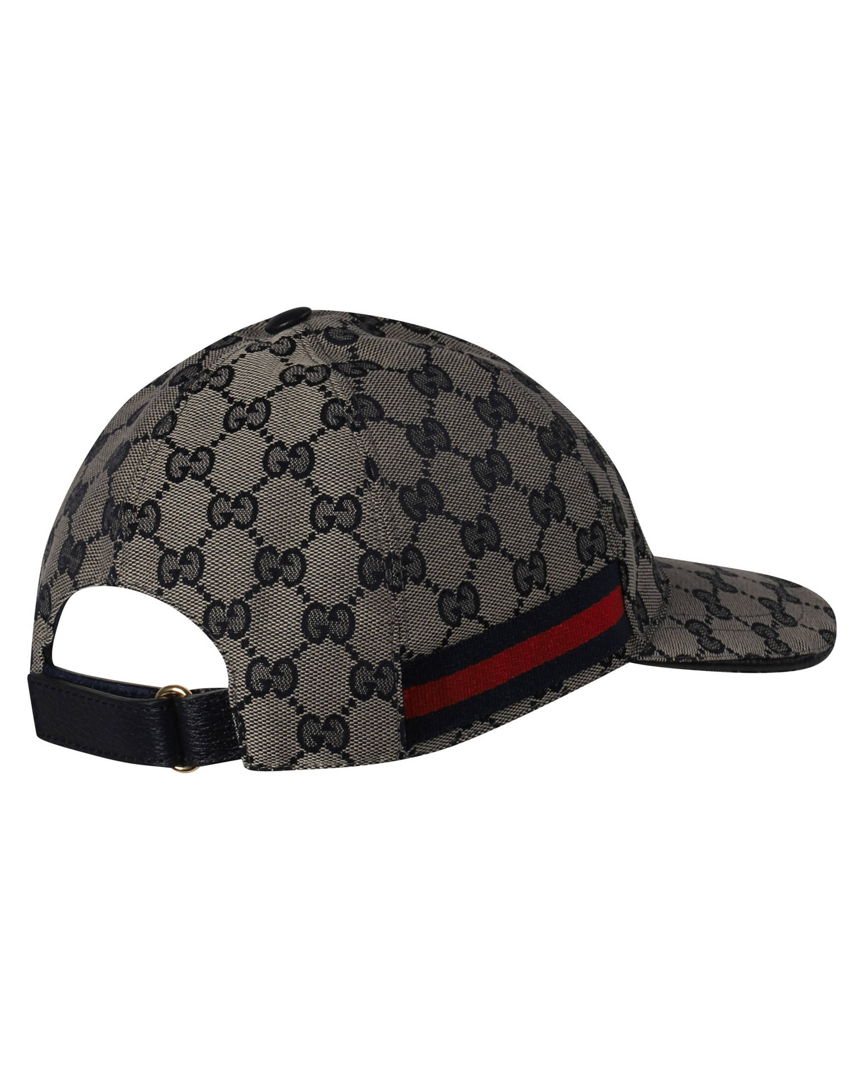 Gucci| Baseball Cap NEW GG mit Webstreifen