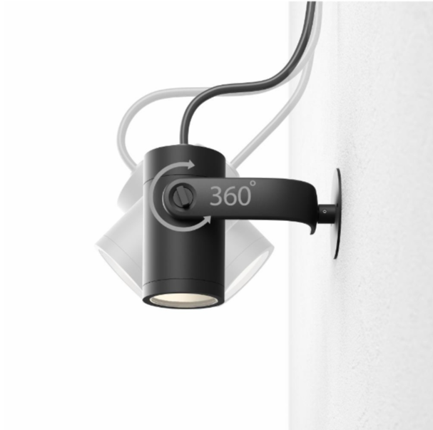 Philips Hue- Lily Outdoor Spot Light Basekit &Lily Spike+ Bridge 2.1 - Bundle