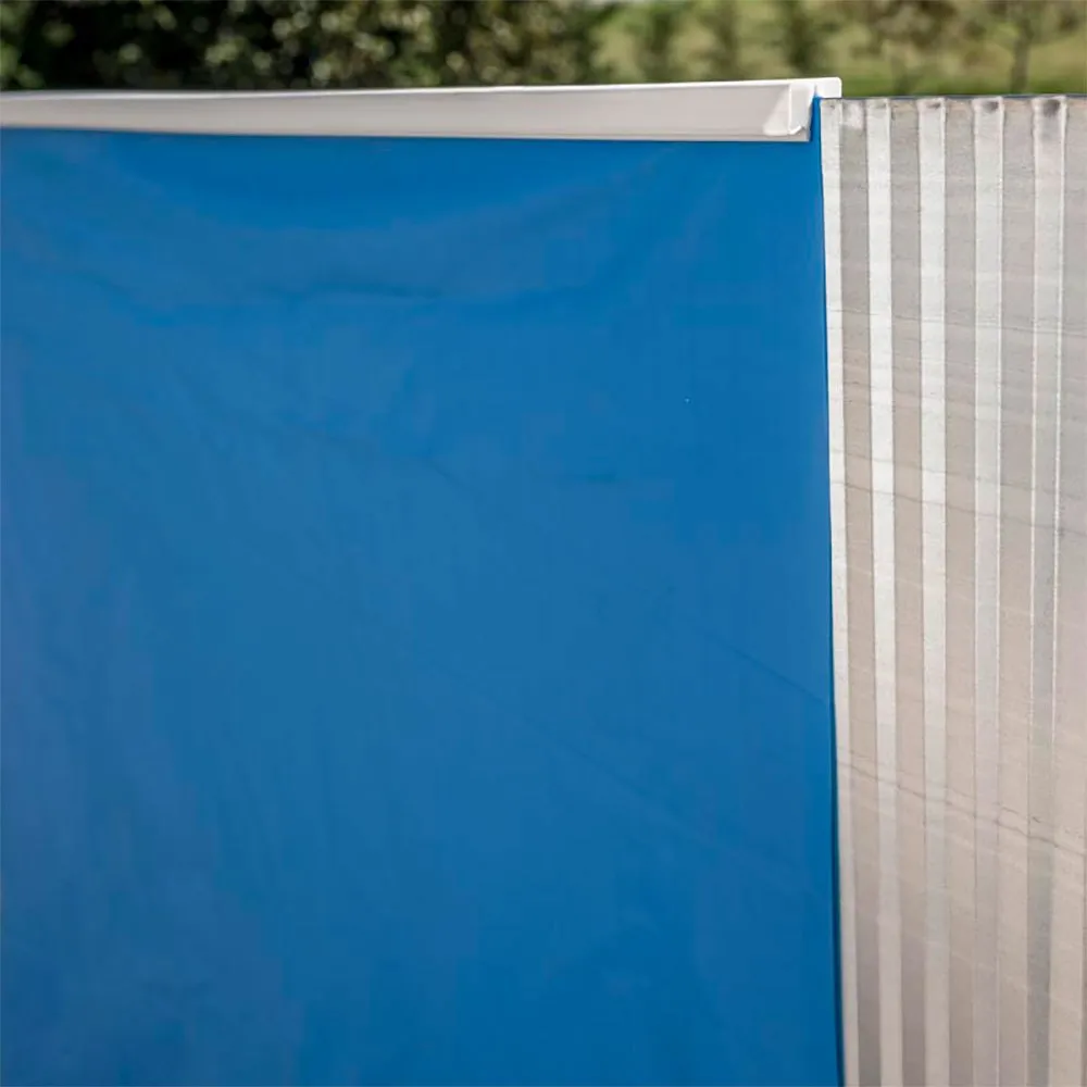 Gre pools Fidji Stahl Pool mit Wänden