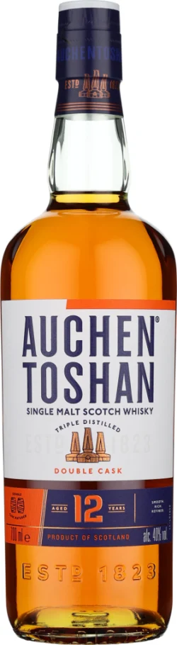 AUCHENTOSHAN 12 YEARS DOUBLE CASK 70CL