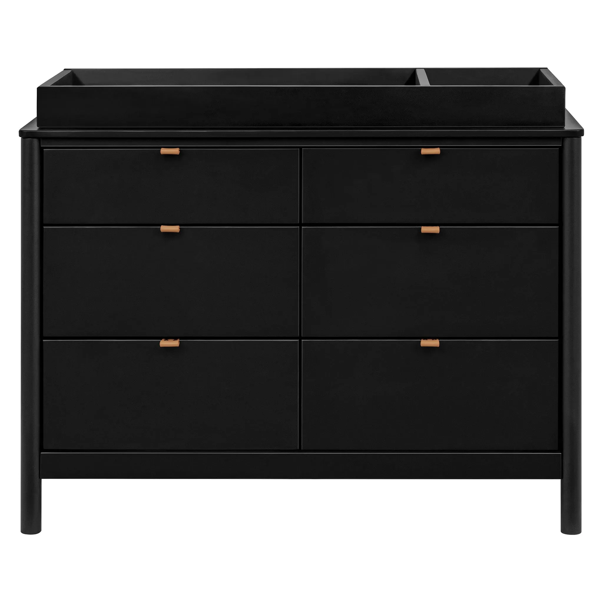 Babyletto Bureau 6 tiroirs Bondi - Noir