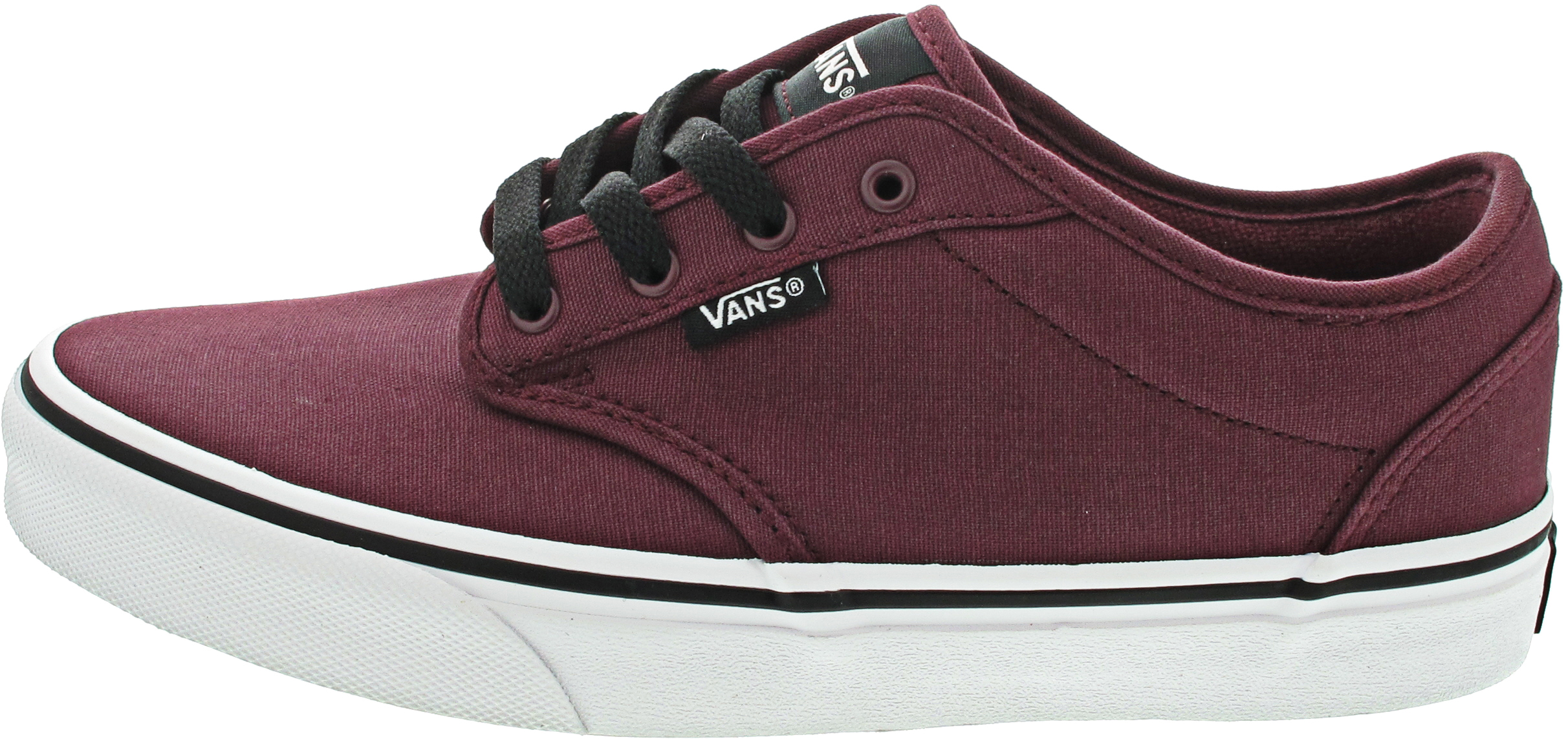 Vans YT Atwood (Canvas) Sneaker bordo