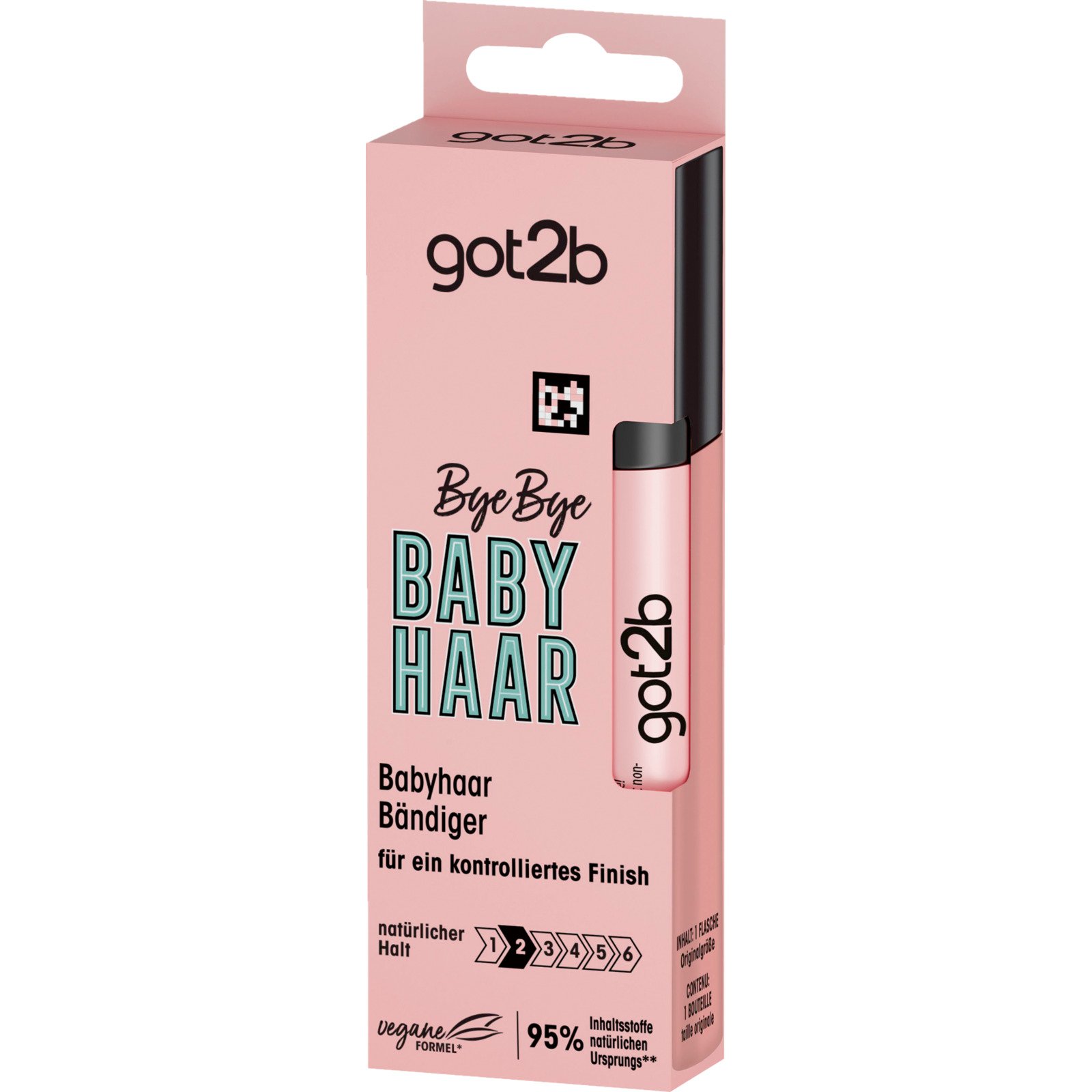 got2b Bye Bye Babyhair Styling Mascara 16 ml