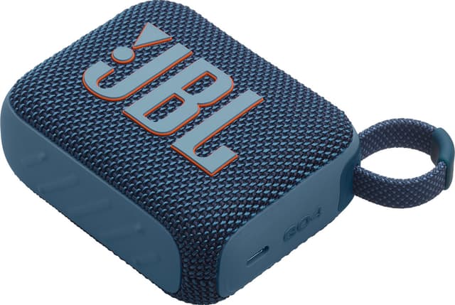 JBL Go 4 bærbar højttaler (blå)