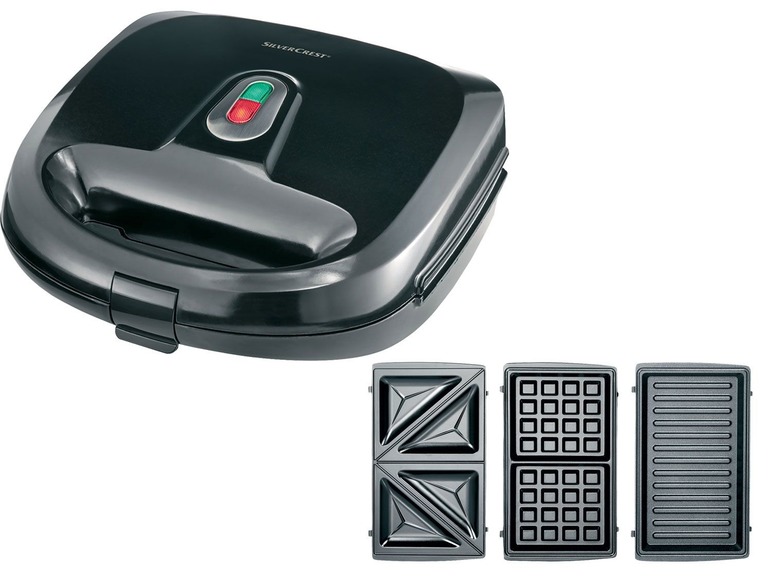 3-in-1 tosti-ijzer