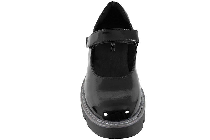 5TH AVENUE LOAFERS I SORT LAK