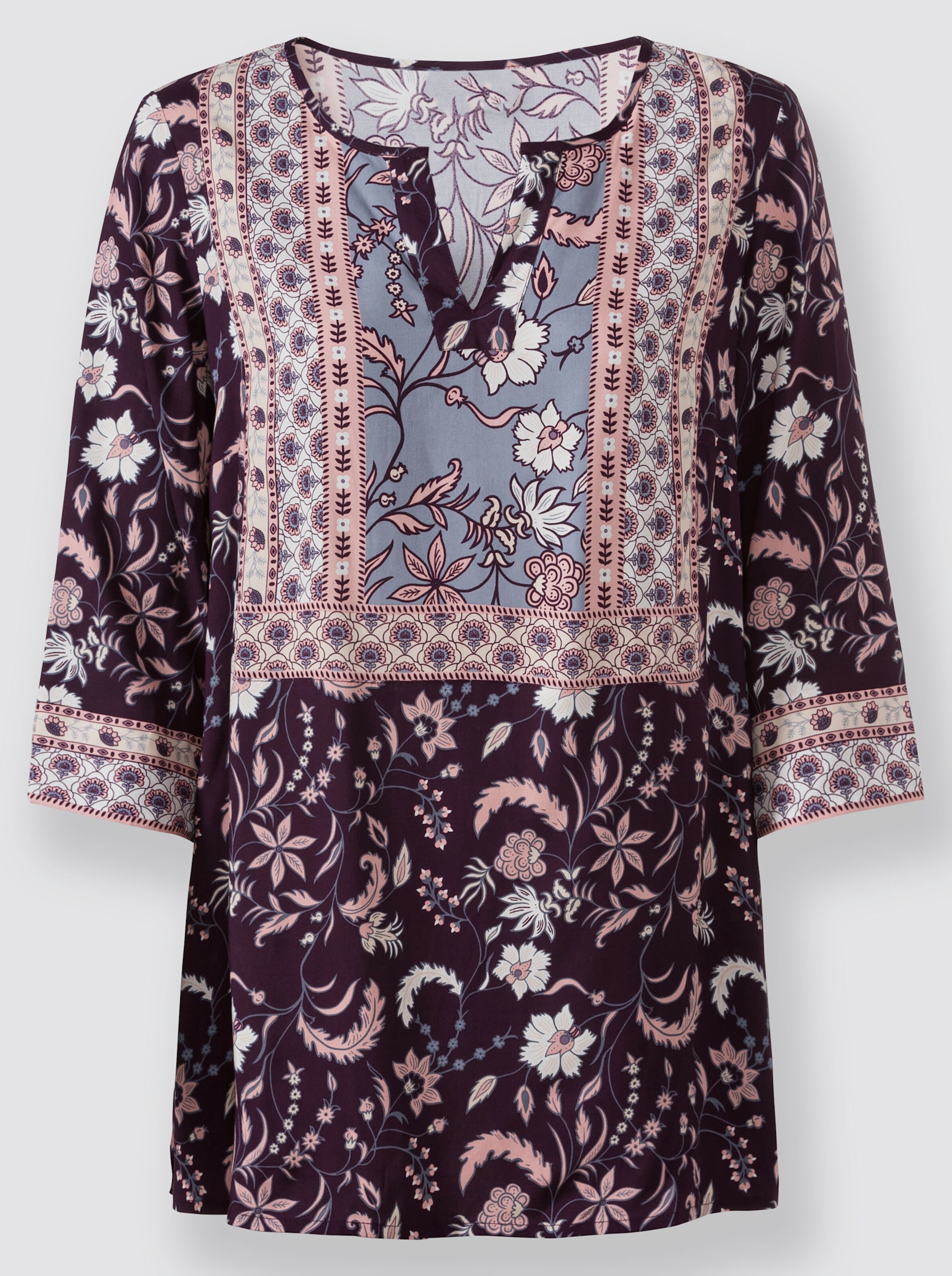 Druckbluse
