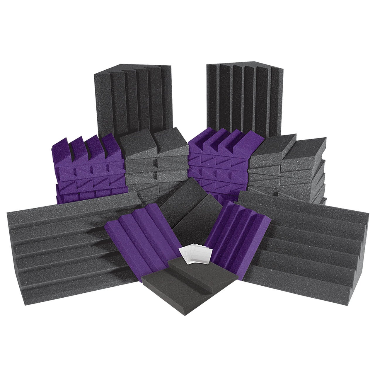 Auralex Alpha-DST Roominator PUR Purple set paars