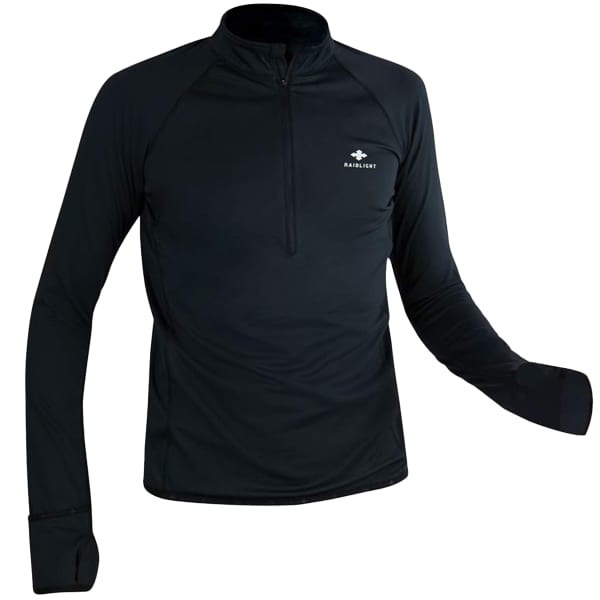 T-shirt trail RAIDLIGHT WINTERTRAIL LS TOP M BLACK
