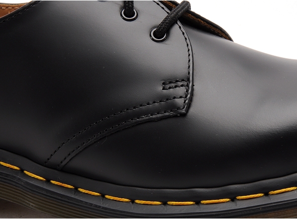 Dr martens basses homme 1461 noir