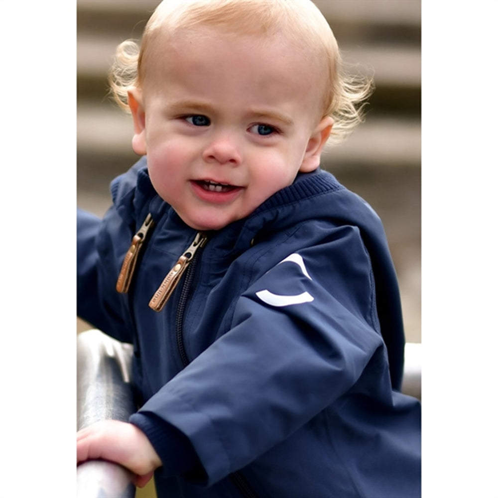 Køb Mikk-Line Polyester Baby Jakke Blue Nights | Luksusbaby