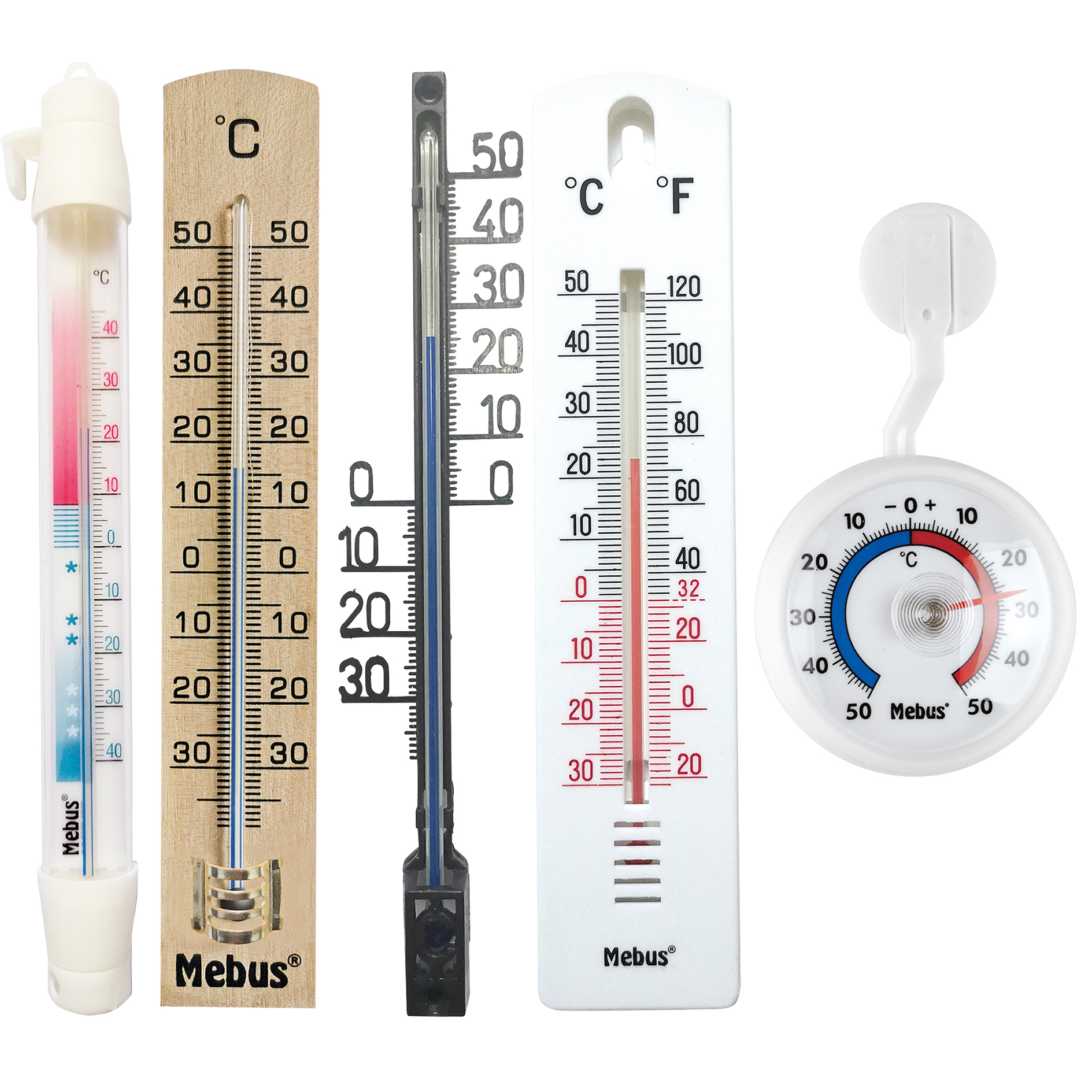 Thermometer - sortierte Designs
